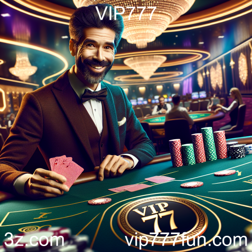 Descubra o Cassino Ao Vivo do VIP777