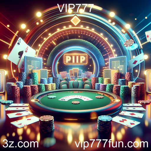 Descubra o Mundo do Pôquer no VIP777